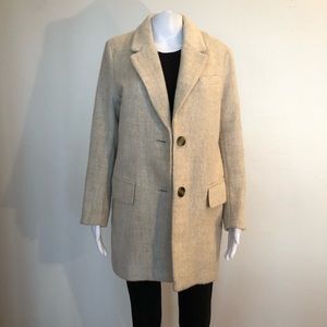 H&M Cream Coat
